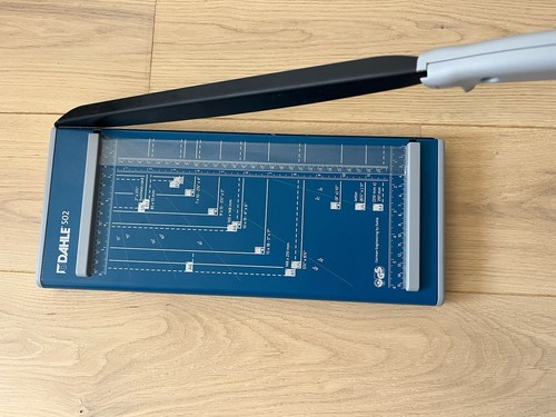 Dahle 502 guillotine paper - dahle, a4