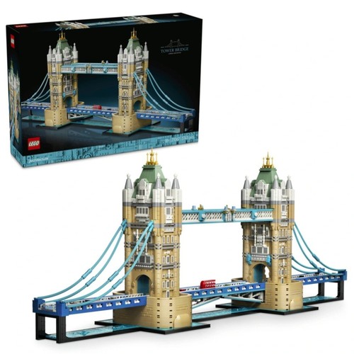 Lego architecture tower bridge - tower,