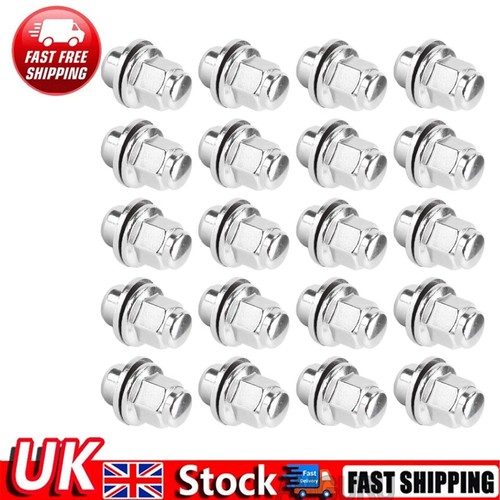 20x alloy wheel nuts - wheel, xj