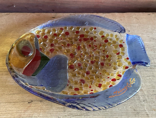 Handmade hand blown art - blown, glass
