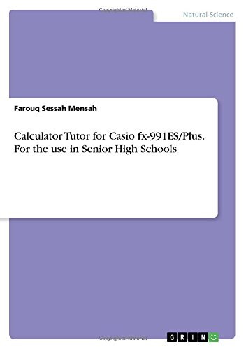Calculator tutor for casio - tutor,