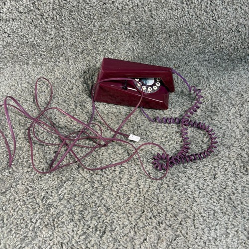 Retro purple trim - trim, push