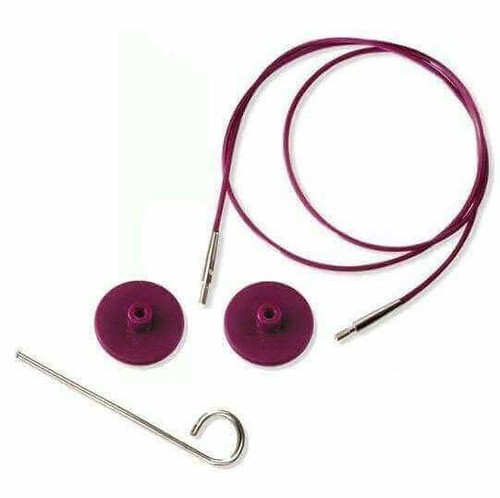 Knitpro purple interchangeable - knitpro,