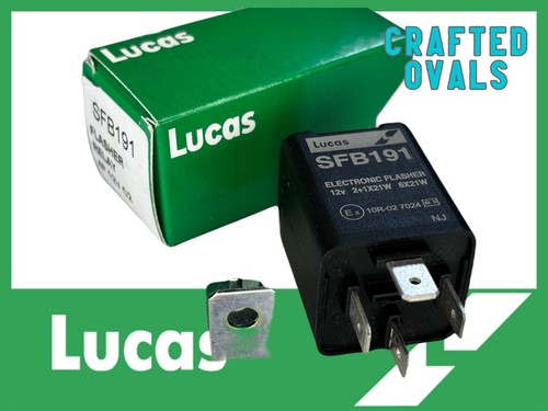 Lucas pin flasher relay - 4,