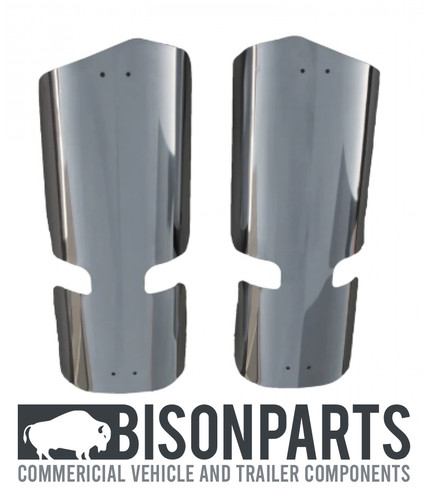 Stainless steel mirror guard - mirror,