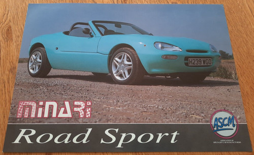 Minari road sport alfa - road,