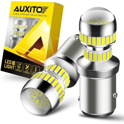 Auxito 2pcs white led 1157 - white,