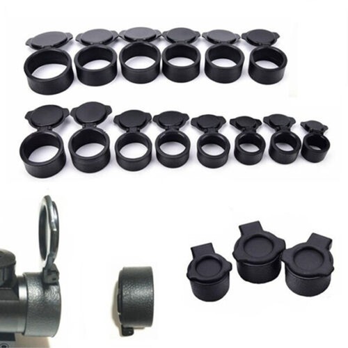 66mm rifle scope lens - lens, cover