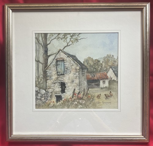 Original irish art watercolour - original,