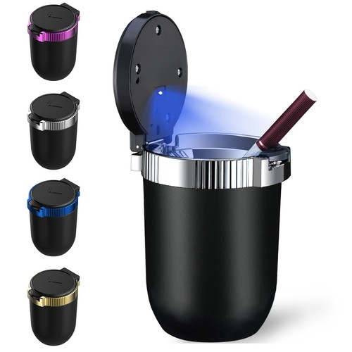 Smokeless car ashtray - car,