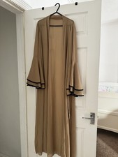 Open Abaya