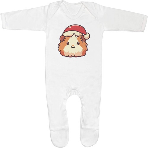 Guinea pig santa hat baby - santa, hat'