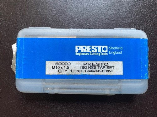 Presto m10 straight flute - x1.5,