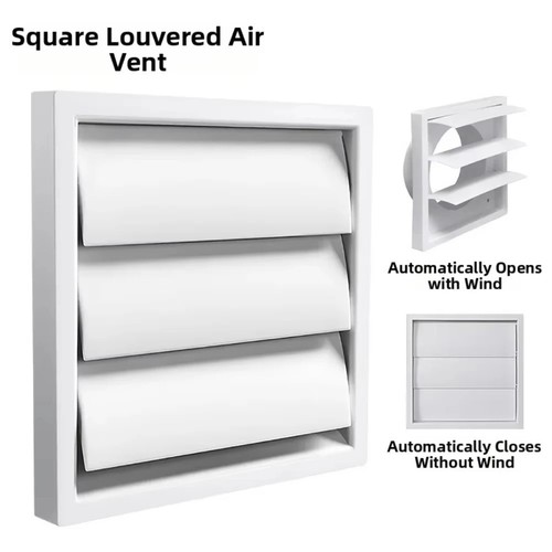 Ventilation system louvered - ventilation,