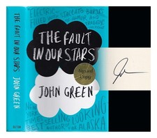 GREEN, JOHN The fault in our stars First Edition Hardcover