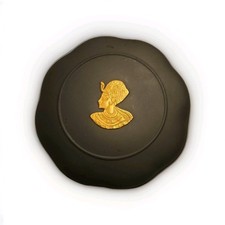 Wedgwood Gold On Black