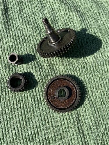 Bsa a10 timing gear - timing,