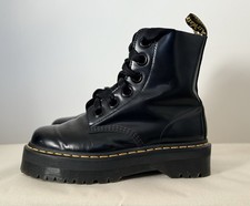 DR MARTENS BLACK  MOLLY