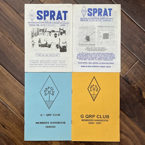 Sprat journals the qrp - sprat,