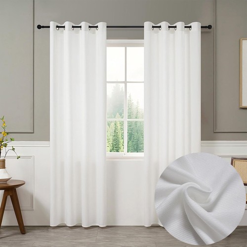 Twill pairsheer plain - pair(x2)sheer,