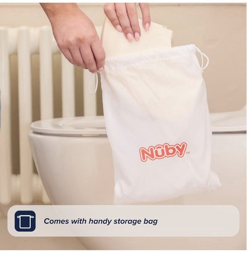 Nuby portable foldable toilet - portable,