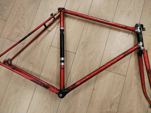 Carlton lugged steel road - carlton,