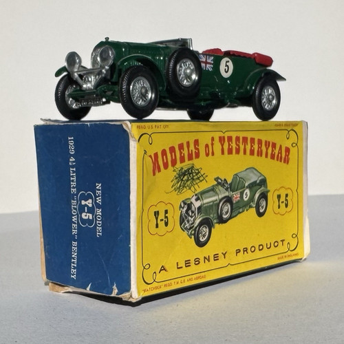 Lesney models yesteryear - lesney,