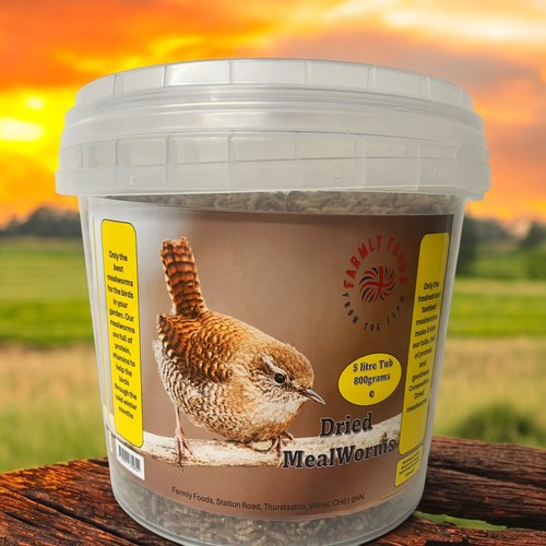 Wild bird super - wild, dried