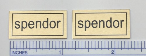 Spendor speaker custom metal - spendor,