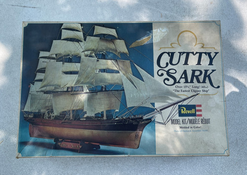 Vintage revell cutty sark - revell,