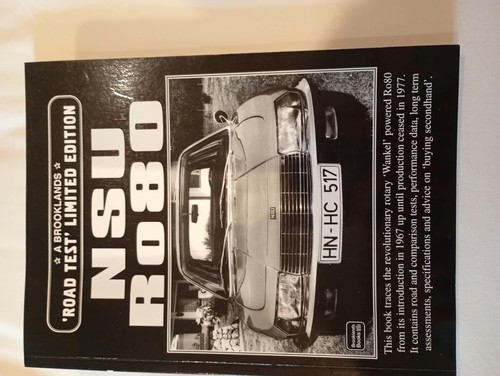 Road tests book - tests,