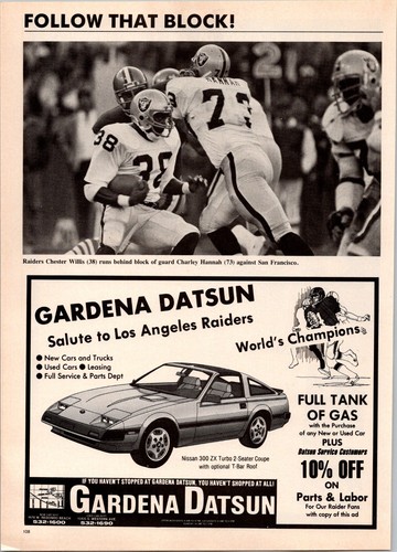 1984 gardena datsun - gardena,