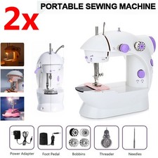 2x Electric Mini Sewing