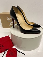 Christian Louboutin Pigalle Follies 100 KID Patent Heels UK 5 EU  38