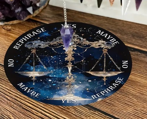 Pendulum dowsing board - pendulum,,