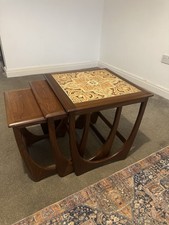 G Plan Astro Teak Nest of 3