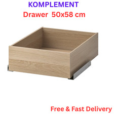 IKEA KOMPLEMENT White Stained