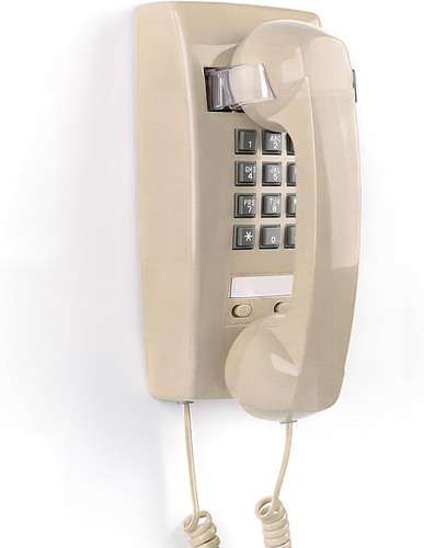 Retro wall telephone with - retro,