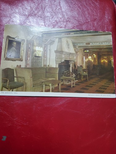 Butlins ayr postcard - butlins,