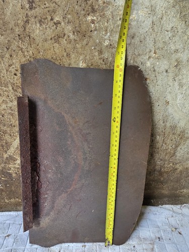 Villager stove baffle - baffle, throat