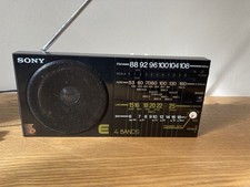 Vintage Collectible Sony ICF32
