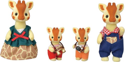 Sylvanian families figures - families,