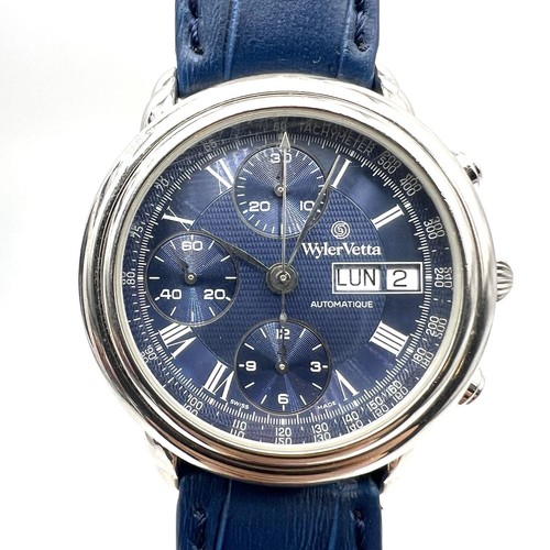 Wyler vetta e3068 chronograph - wyler,