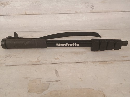 Manfrotto mmcompact monopod - mmcompact-bk,
