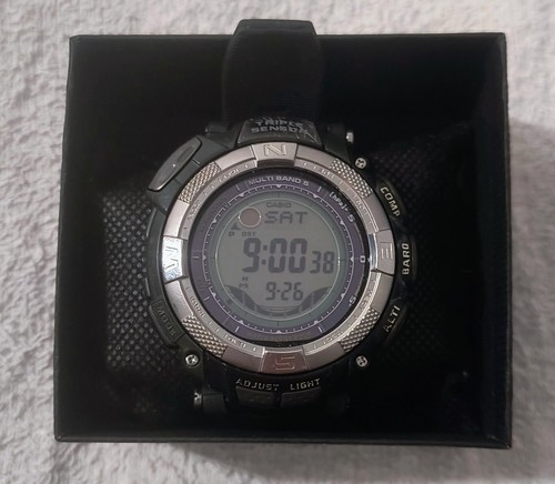 Restored casio pro trek - restored,