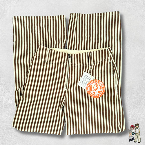 Hysteric glamour striped - striped, wide