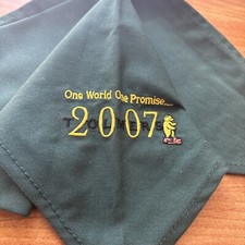 Scout Scarf. Tolmers 2007. Green. 