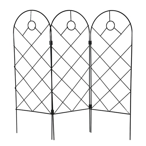 Metal garden trellis - garden, indoor