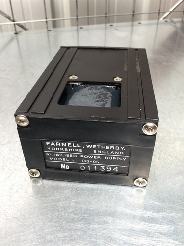 Farnell 05a power supply - d5-05a,