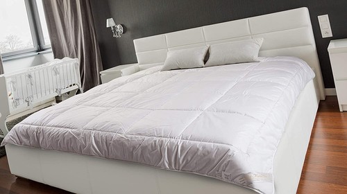 Winter merino wool duvet quilt - merino,